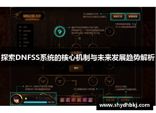 探索DNFSS系统的核心机制与未来发展趋势解析