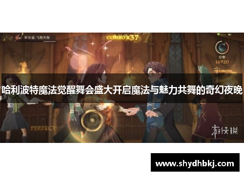 哈利波特魔法觉醒舞会盛大开启魔法与魅力共舞的奇幻夜晚