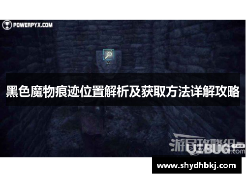 黑色魔物痕迹位置解析及获取方法详解攻略